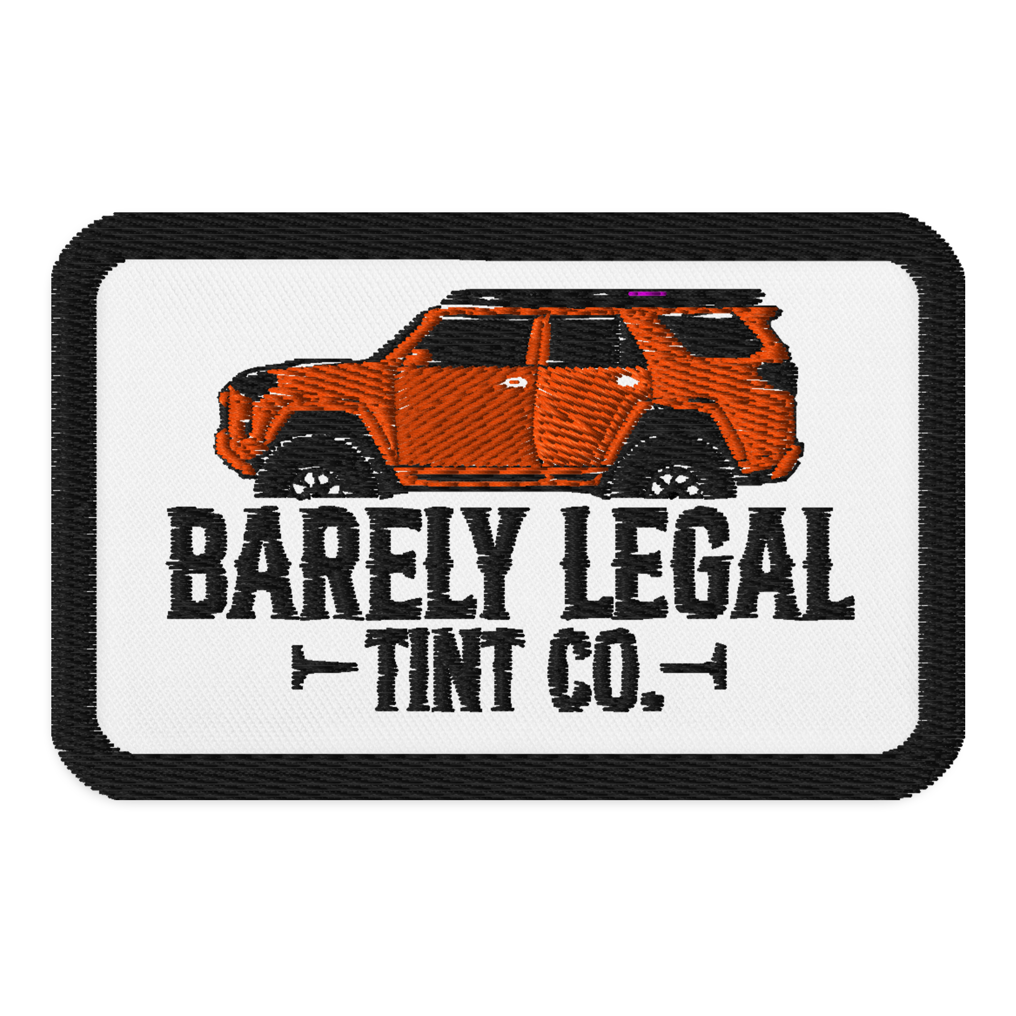 Barely Legal 4Runner Patch