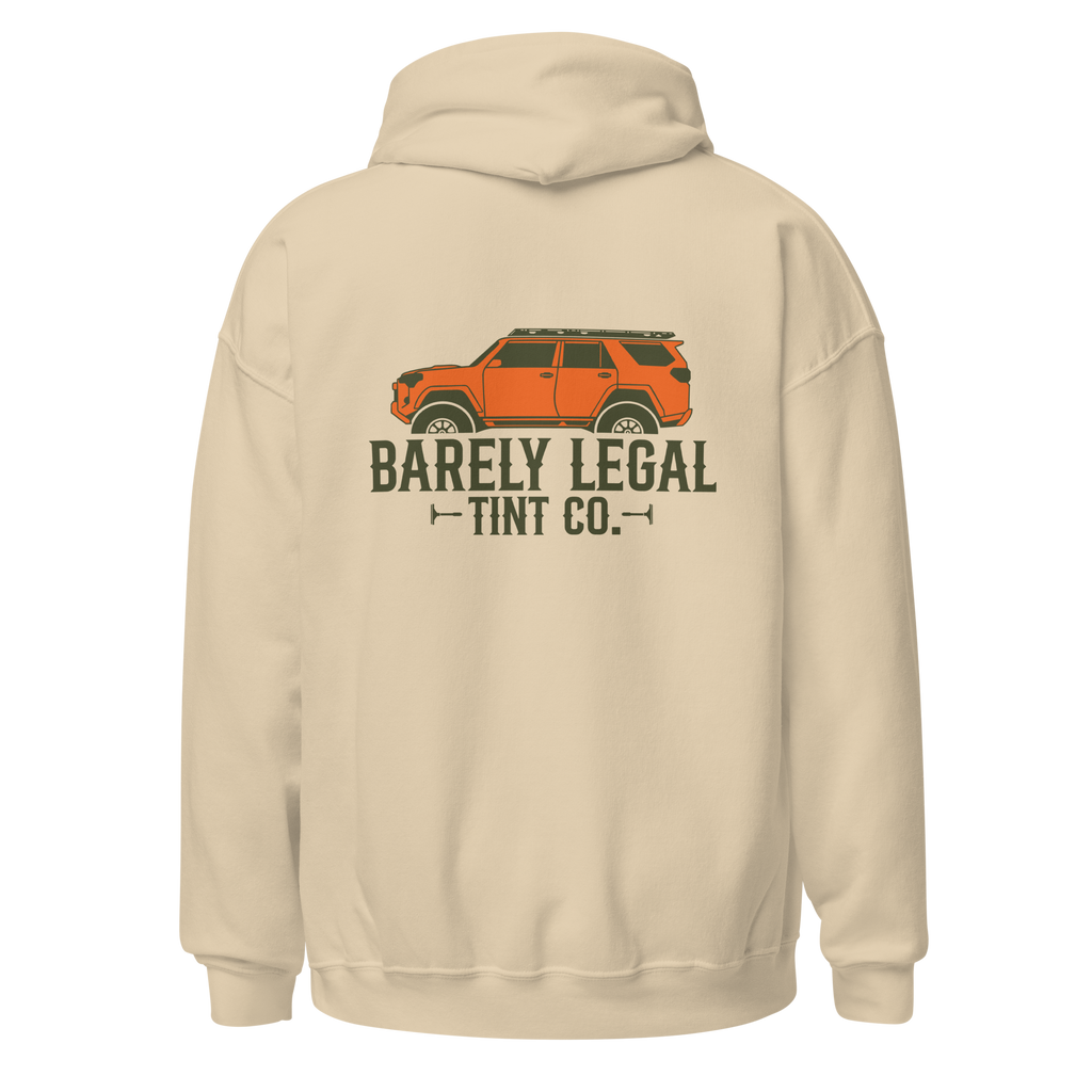 Barely Legal 4Runner Hoodie