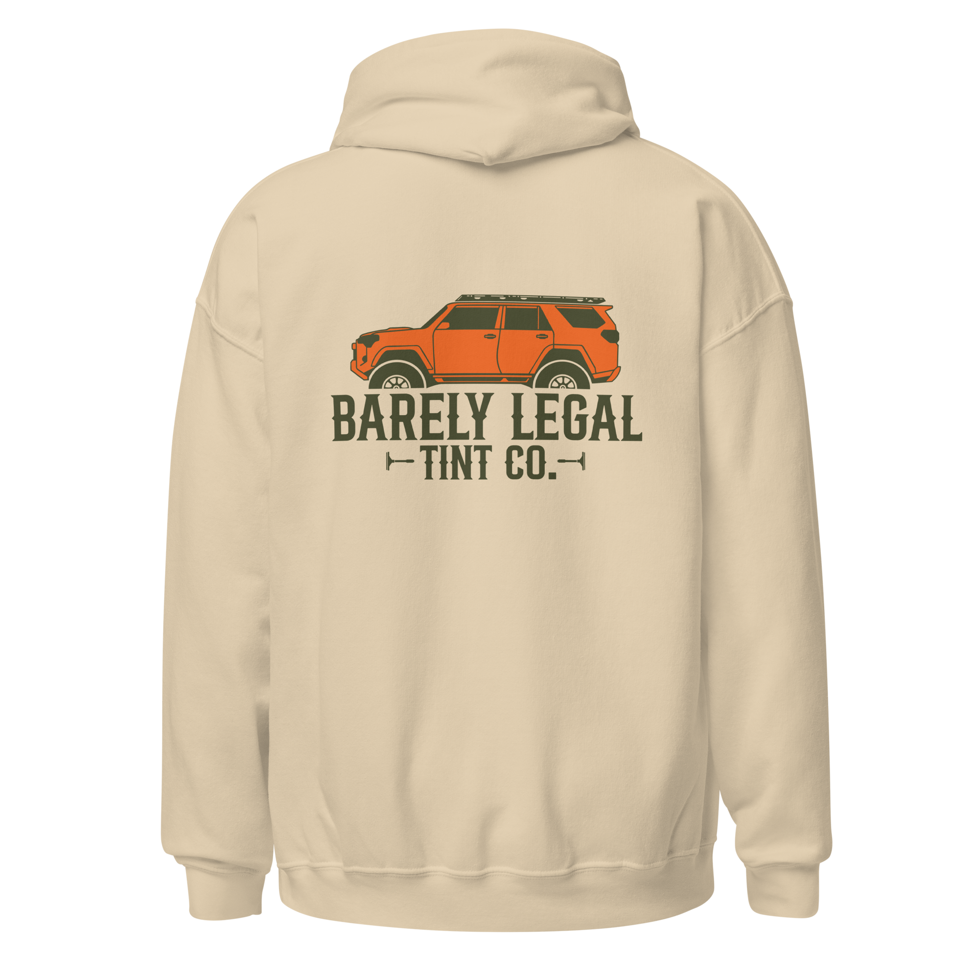 Barely Legal 4Runner Hoodie